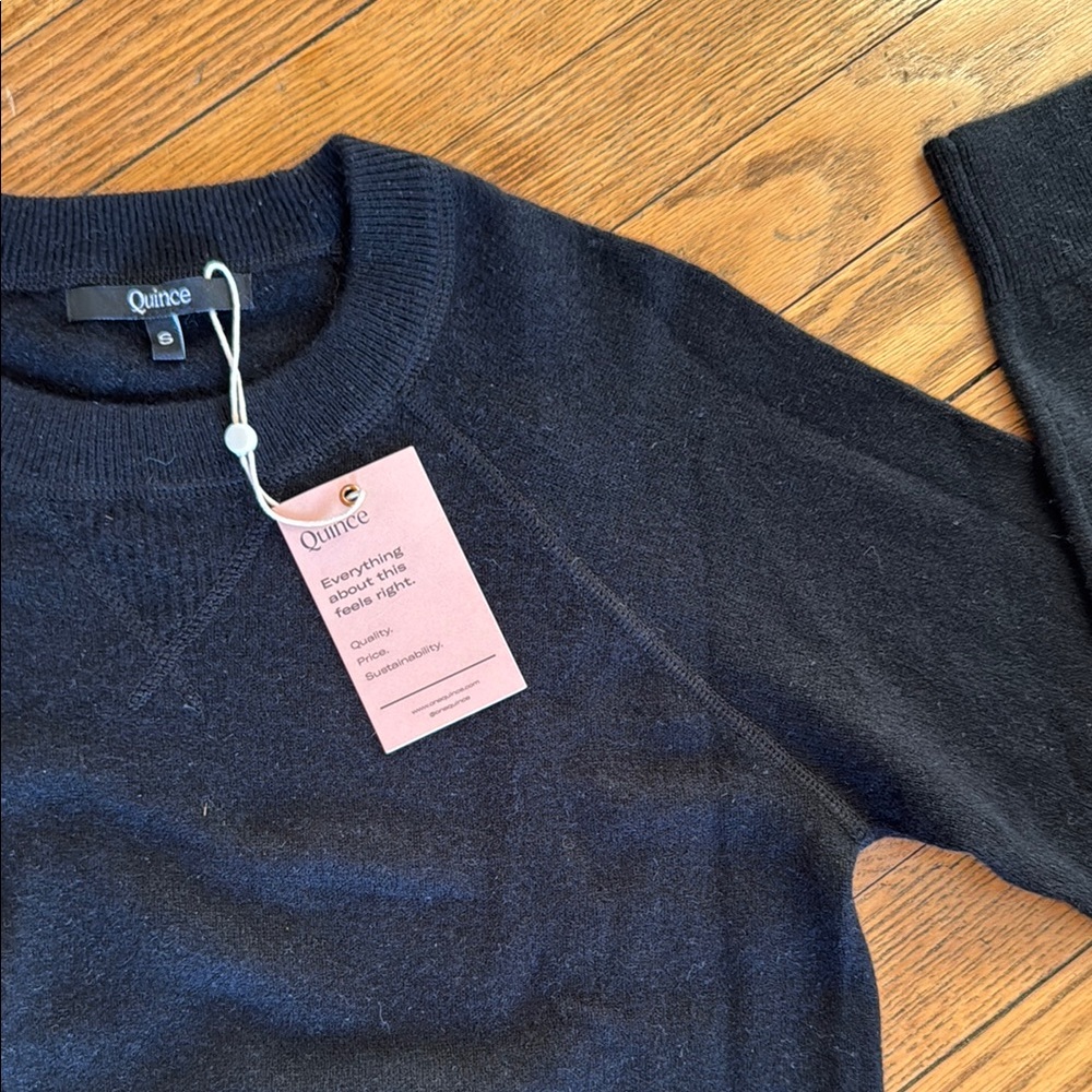 Quince cashmere Sweater, NWT